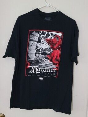 Malachi Black - All The Fakes Are Snakes - AEW T-Shirt XL